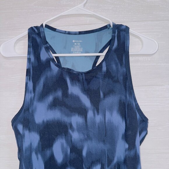 Member's Mark Women's Blue Sleeveless Athletic Zen Tank Top size medium - Picture 2 of 5